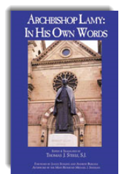 Book Cover from Archbishop Lamy: In his own words